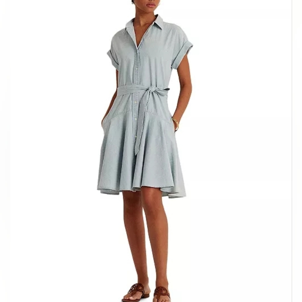 Lauren Ralph Lauren The Fit & Flare Shirt Dress *Sale